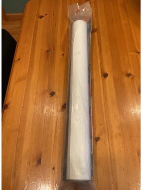 WHITE BANNER PAPER ROLL 100 FT ELMERS BRAND NEW ACID FREE POSTERS MURALS CRAFTS